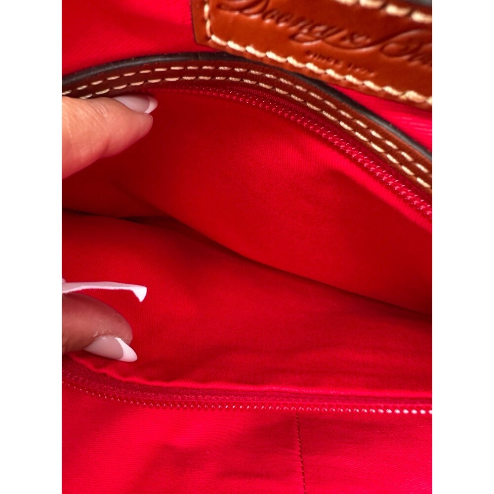 Dooney & Bourke J17827022 Archives 2009 Pebble Leather Large Kristen Tote - Picture 9 of 12